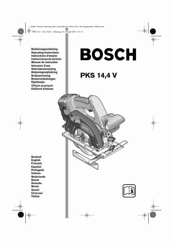 Bosch Power Tools Work Light 4 V-page_pdf